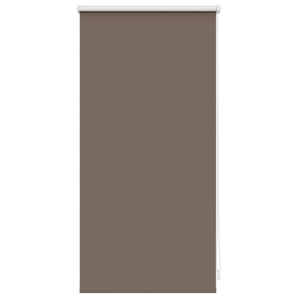 rullegardin mørklægning 44,4x100 cm stofbredde 40 cm kaffe