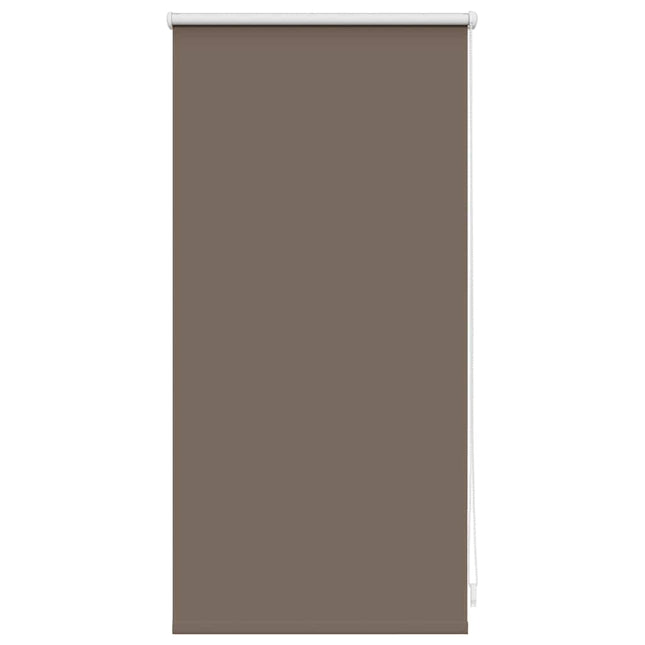 rullegardin mørklægning 44,4x100 cm stofbredde 40 cm kaffe