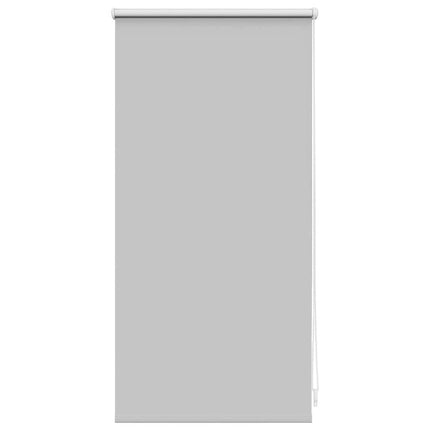 rullegardin mørklægning 44,4x100 cm stofbredde 40 cm grå