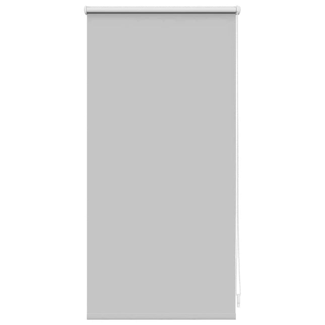 rullegardin mørklægning 44,4x100 cm stofbredde 40 cm grå