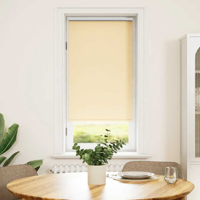 rullegardin mørklægning 64,4x120 cm stofbredde 60 cm beige