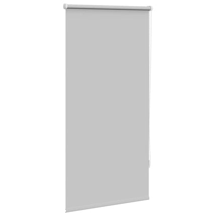 rullegardin mørklægning 64,4x120 cm stofbredde 60 cm grå