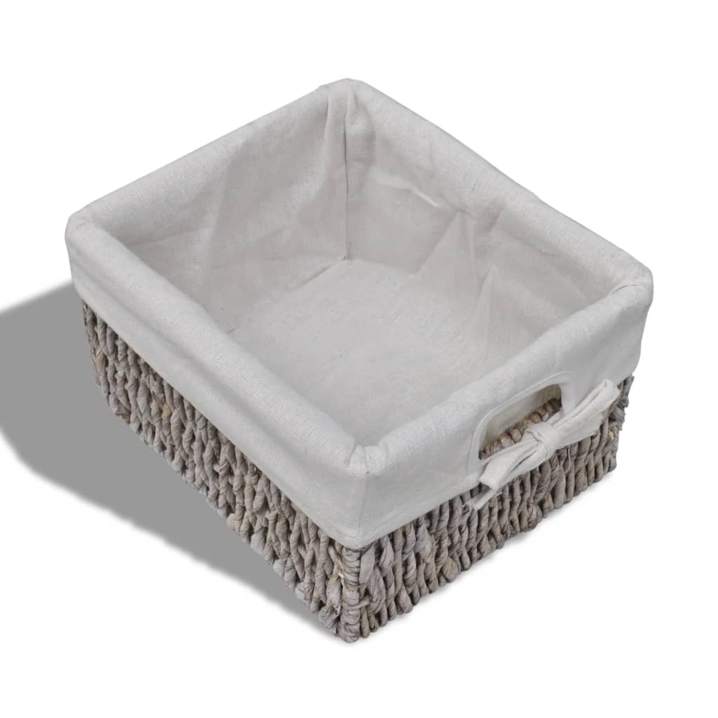 skab med 3 fletkurve træ brun