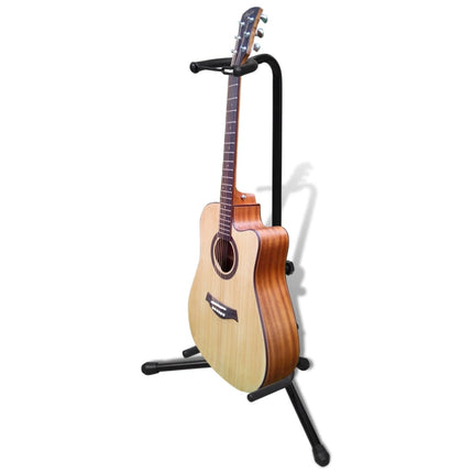 guitarstativ justérbart sammenfoldeligt