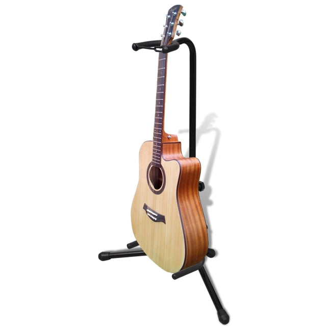 guitarstativ justérbart sammenfoldeligt