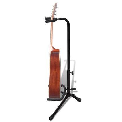 guitarstativ justérbart sammenfoldeligt