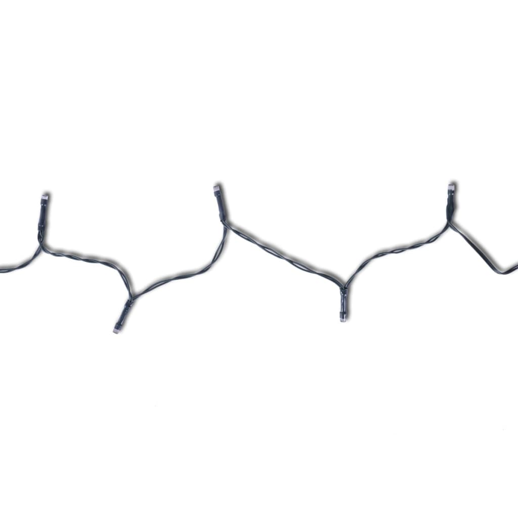 LED lys sløjfe sol 3.8m 2-pack