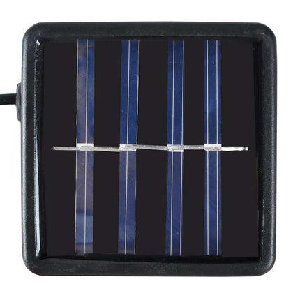 LED lys sløjfe sol 3.8m 2-pack