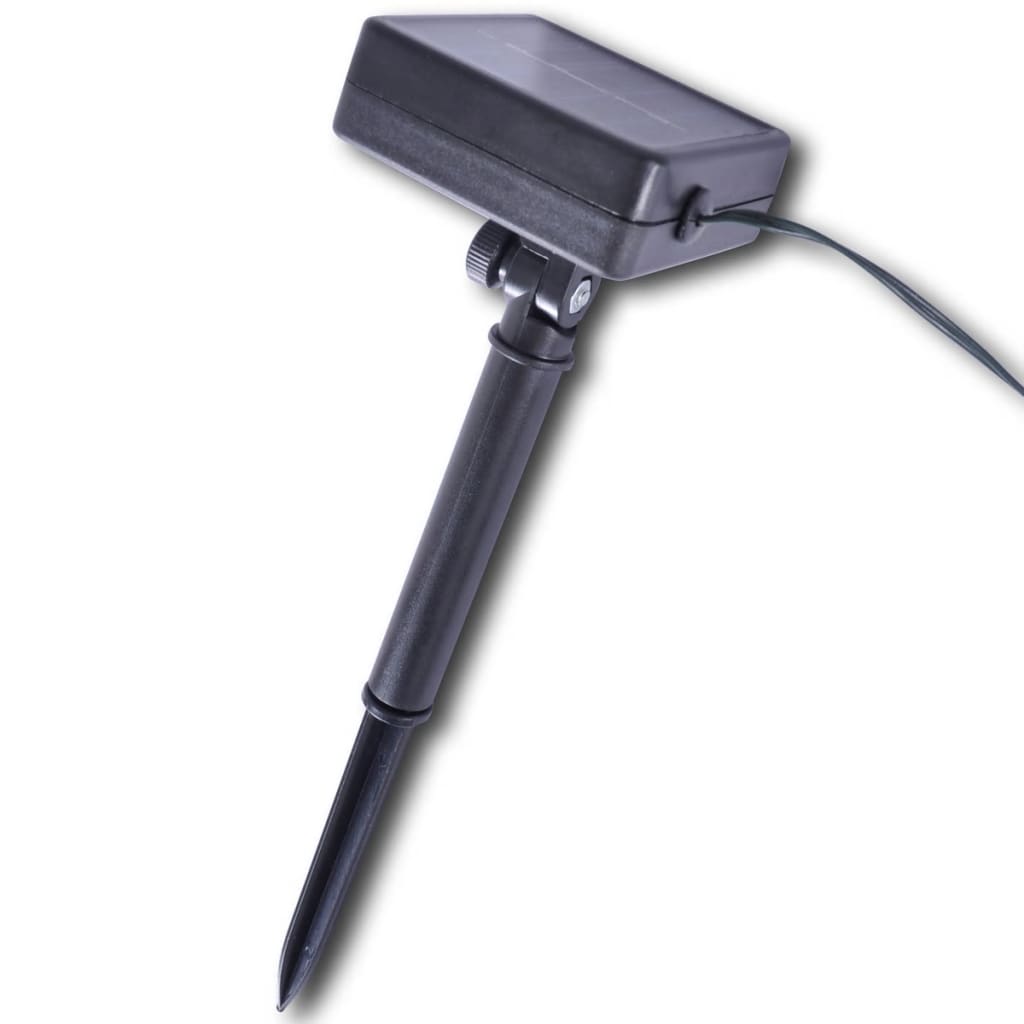 LED lys sløjfe sol 3.8m 2-pack