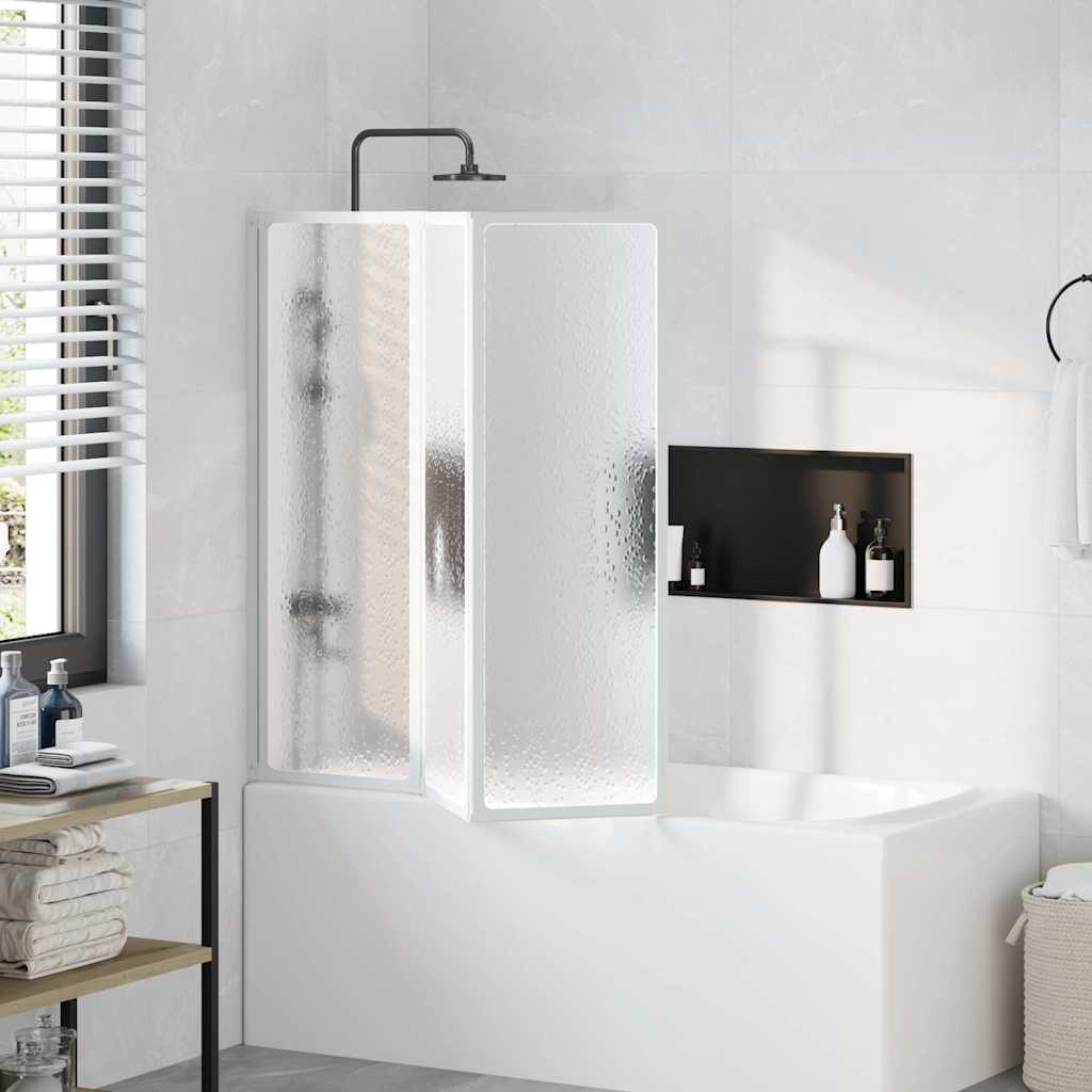 Brusevæg 117x120 cm 3 paneler foldbar billede