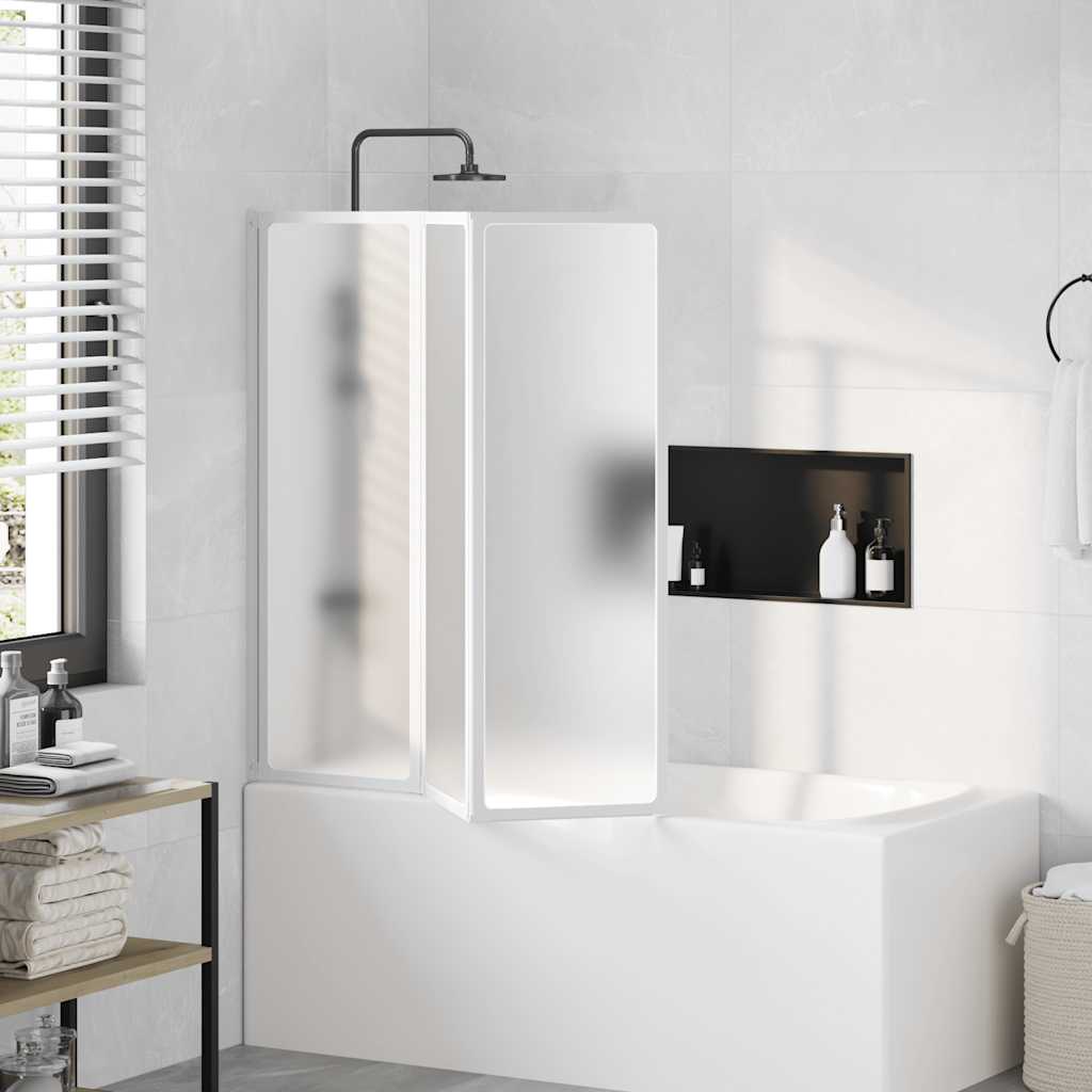 Brusevæg 117x120 cm 3 paneler foldbar billede