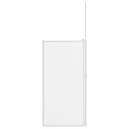 Brusevæg 70x120x137 cm L-formet 4 paneler foldbar
