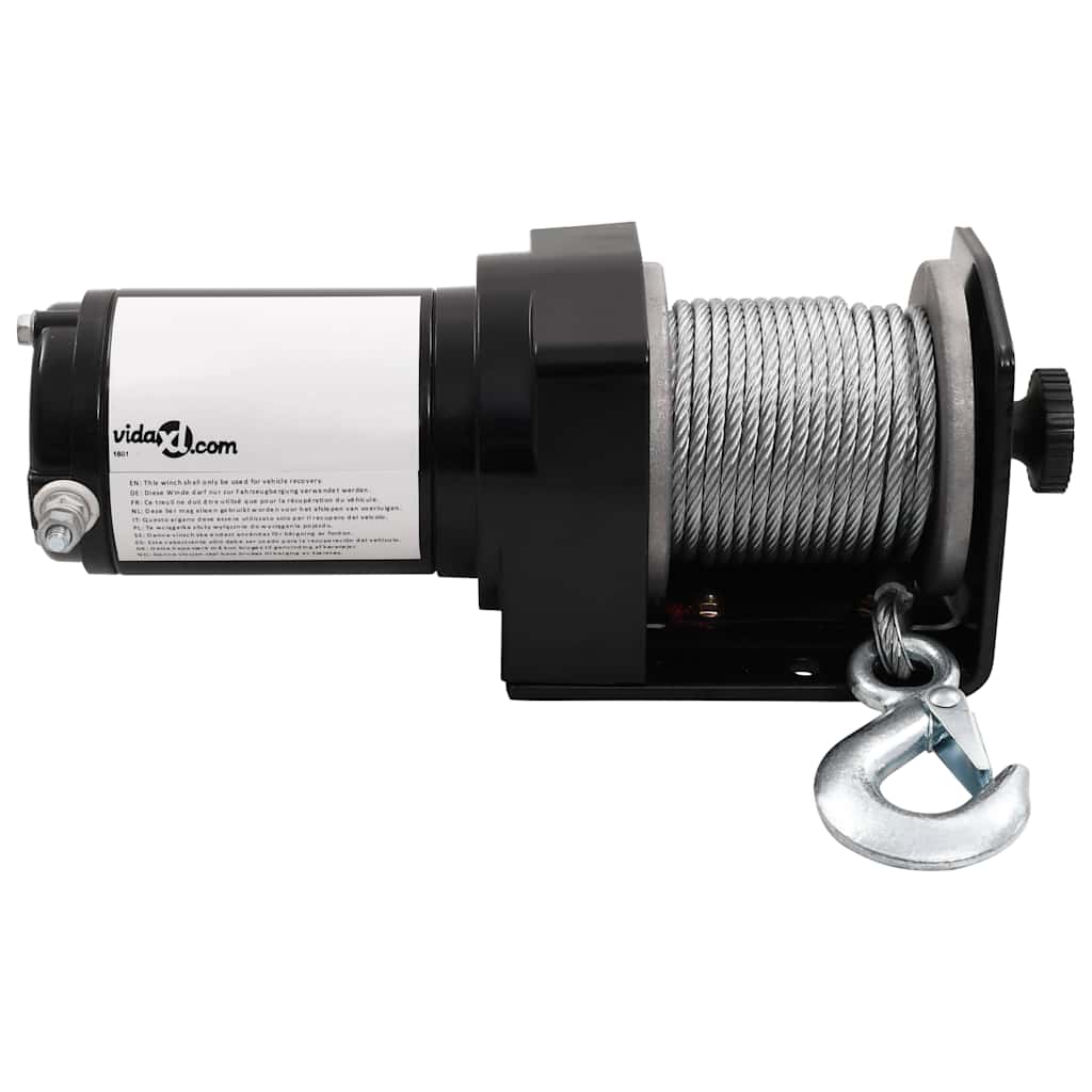 elektrisk trækspil 12 V 1360 kg trådløs fjernbetjening