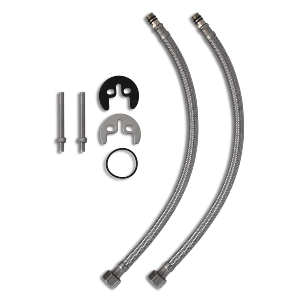 blandingsbatteri bidet krom