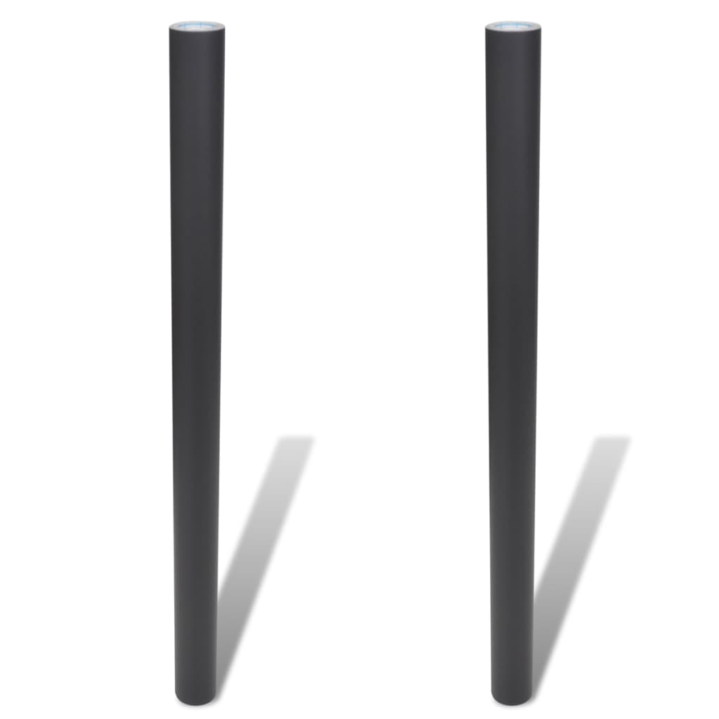 wallsticker m. tavlefolie 0,6x2 m 2 ruller inkl. kridt