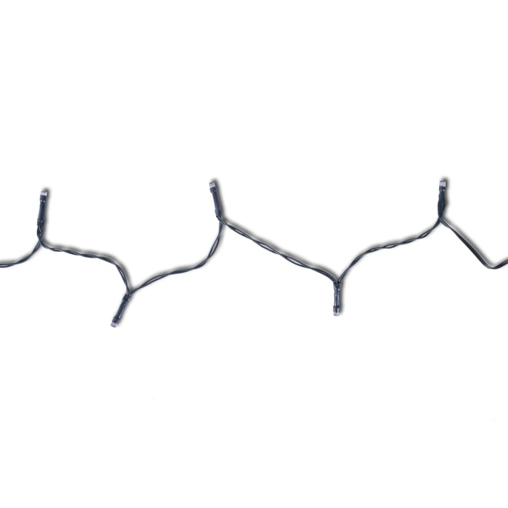 Bold af buksbomved, kunstklippede kunstige blade, 35 cm, med LED-kæde