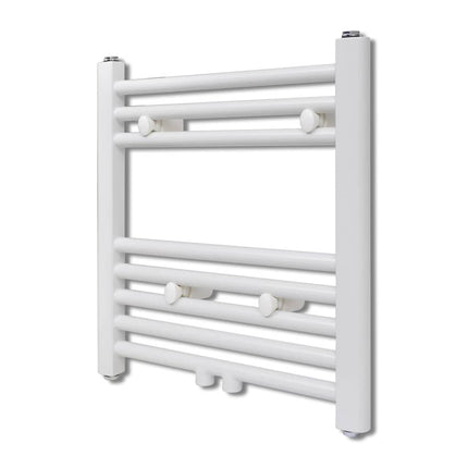 håndklæderadiator 480x480 mm centralvarme lige