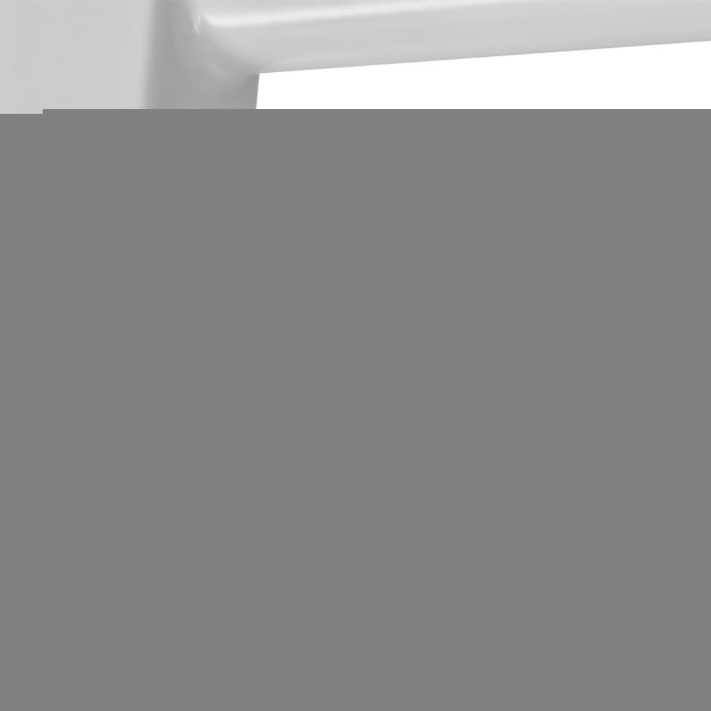 håndklæderadiator 480x480 mm centralvarme lige