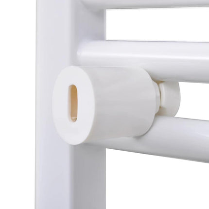 håndklæderadiator 480x480 mm centralvarme lige