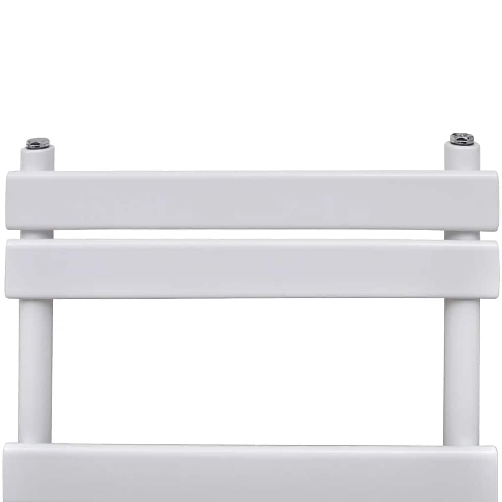 håndklæderadiator 600x1200 mm centralvarme lige