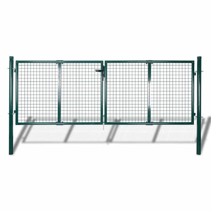havegittergitter til dørhegn 300x75 cm
