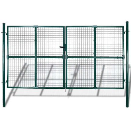 havegittergitter til dørhegn 300x200 cm