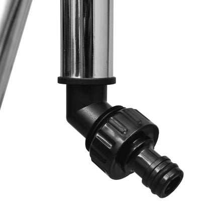 impulssprinkler havevanding zink trefod