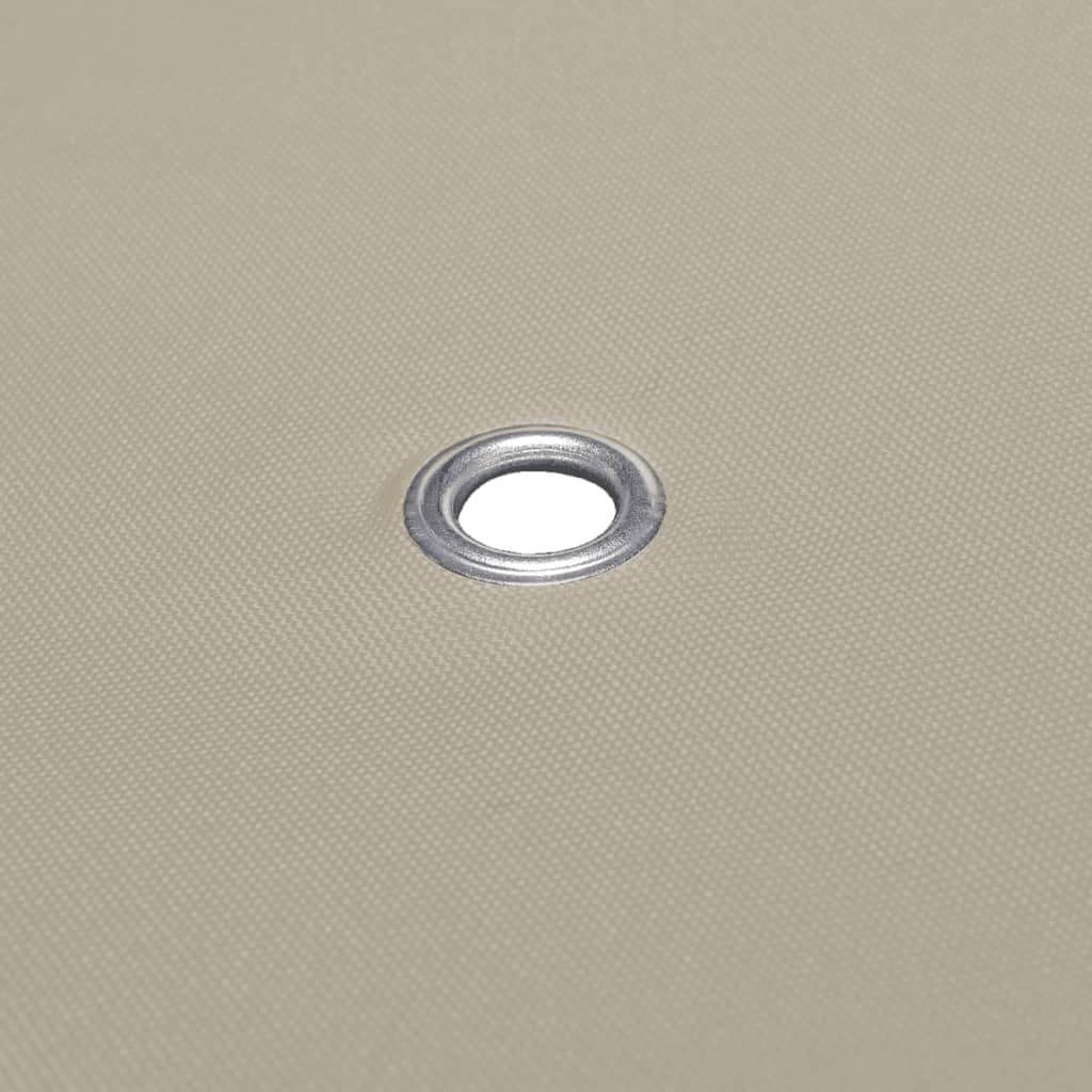 baldakin til havepavillon 3x3 m 310 g/m² beige