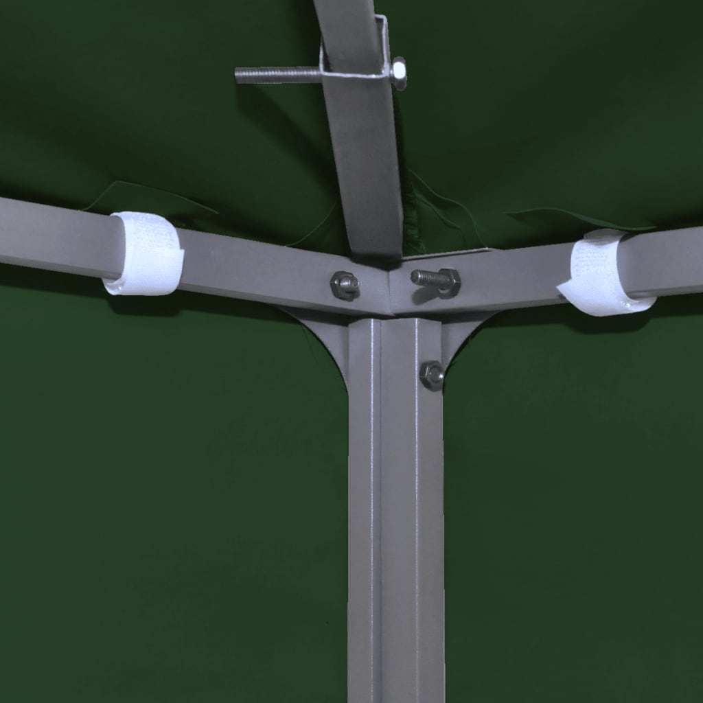 baldakin til havepavillon 3x3 m 310 g/m² grøn