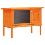 udendørs bur til små kæledyr 1 niveau træ