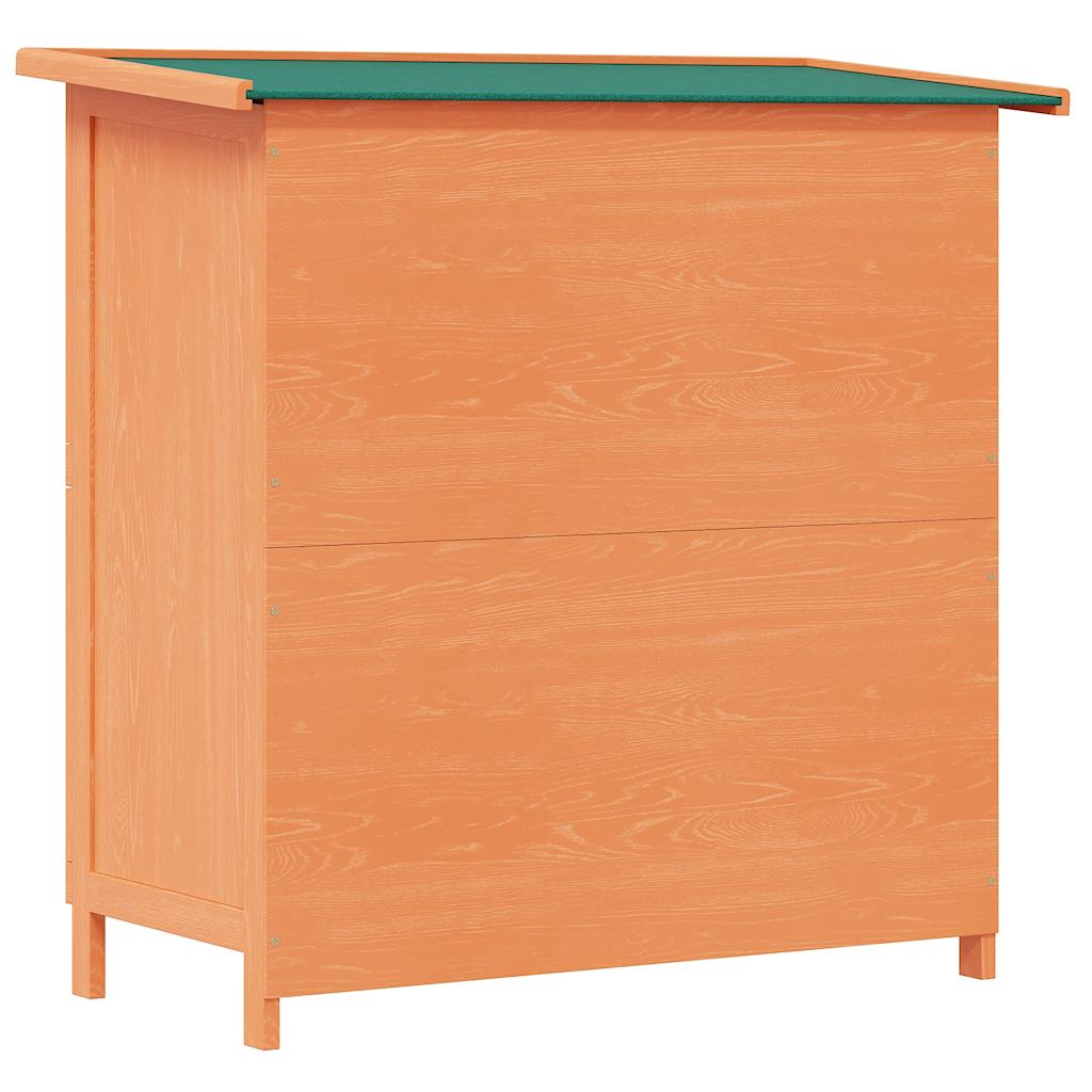 udendørs bur til små kæledyr 4 døre træ