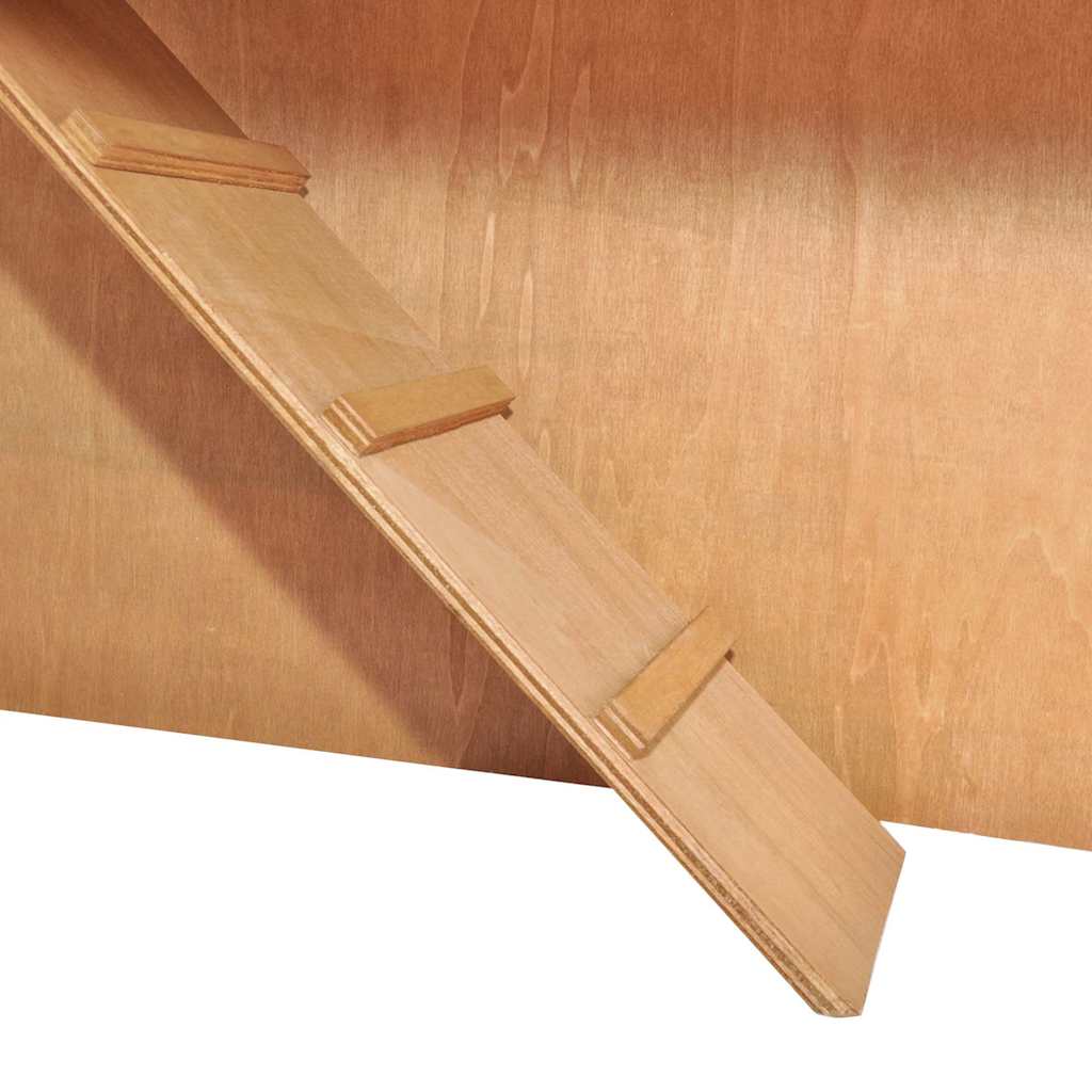 udendørs bur til små kæledyr 3 døre træ