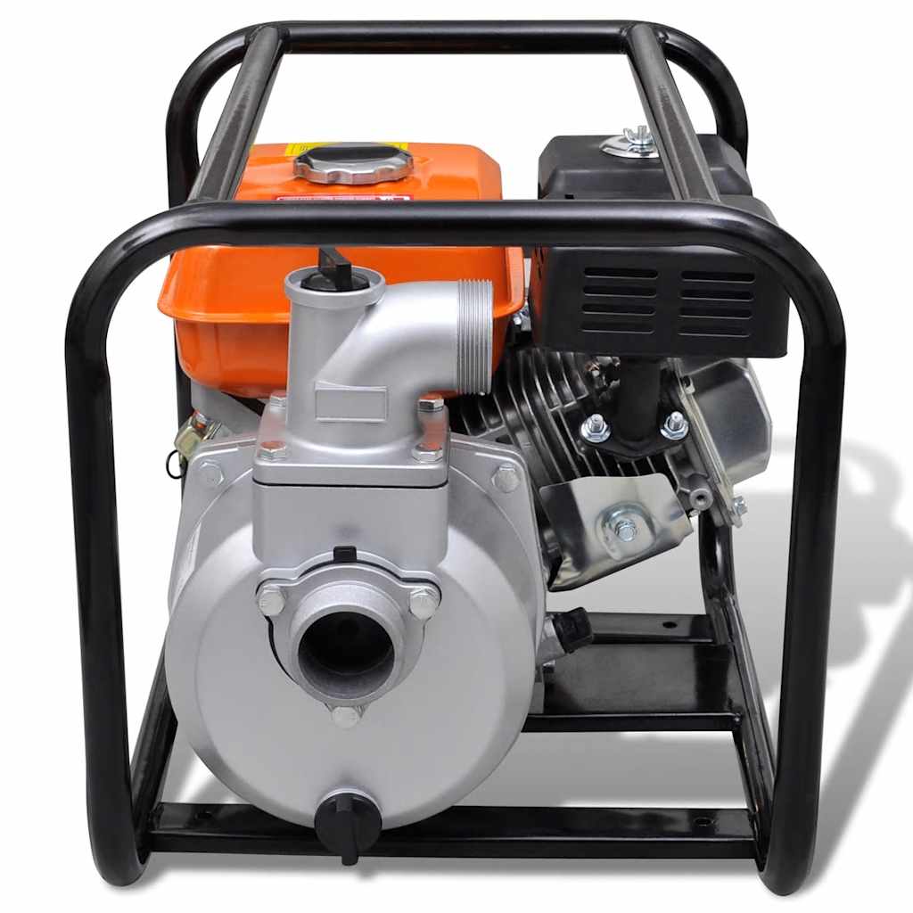 benzinmotor vandpumpe 50 mm tilslutning 4800 W