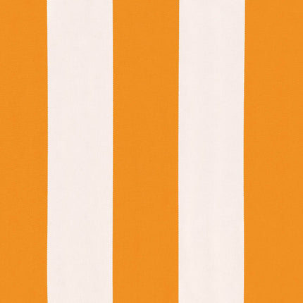 udskiftningsdug til markise 400x300 cm polyester gul og hvid