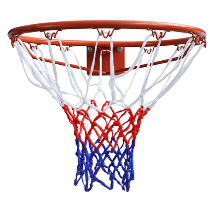 basketballkurvesæt med ring og net 45 cm orange