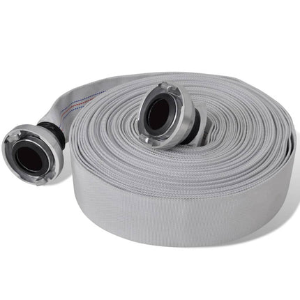 brandslange flad 20 m med C-Storz koblinger 2 tommer