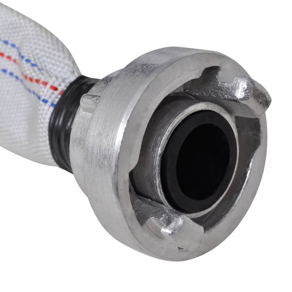 brandslange flad 20 m med D-Storz koblinger 1 tomme