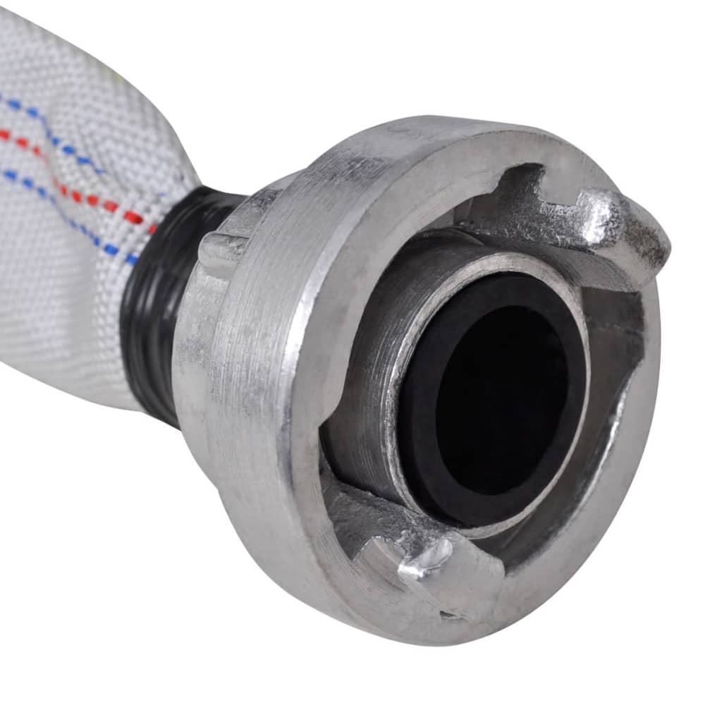 brandslange flad 30 m med D-Storz koblinger 1 tomme