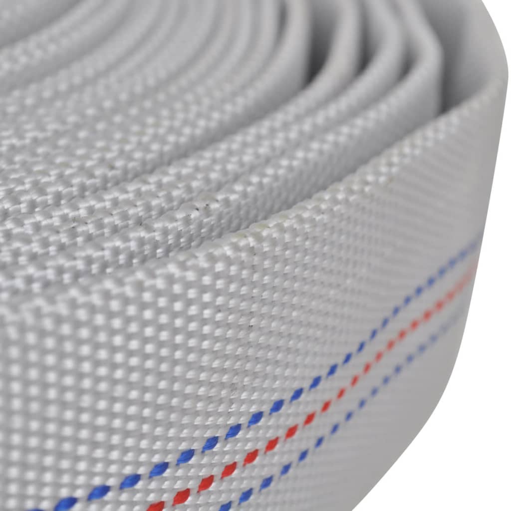 brandslange flad 30 m med D-Storz koblinger 1 tomme