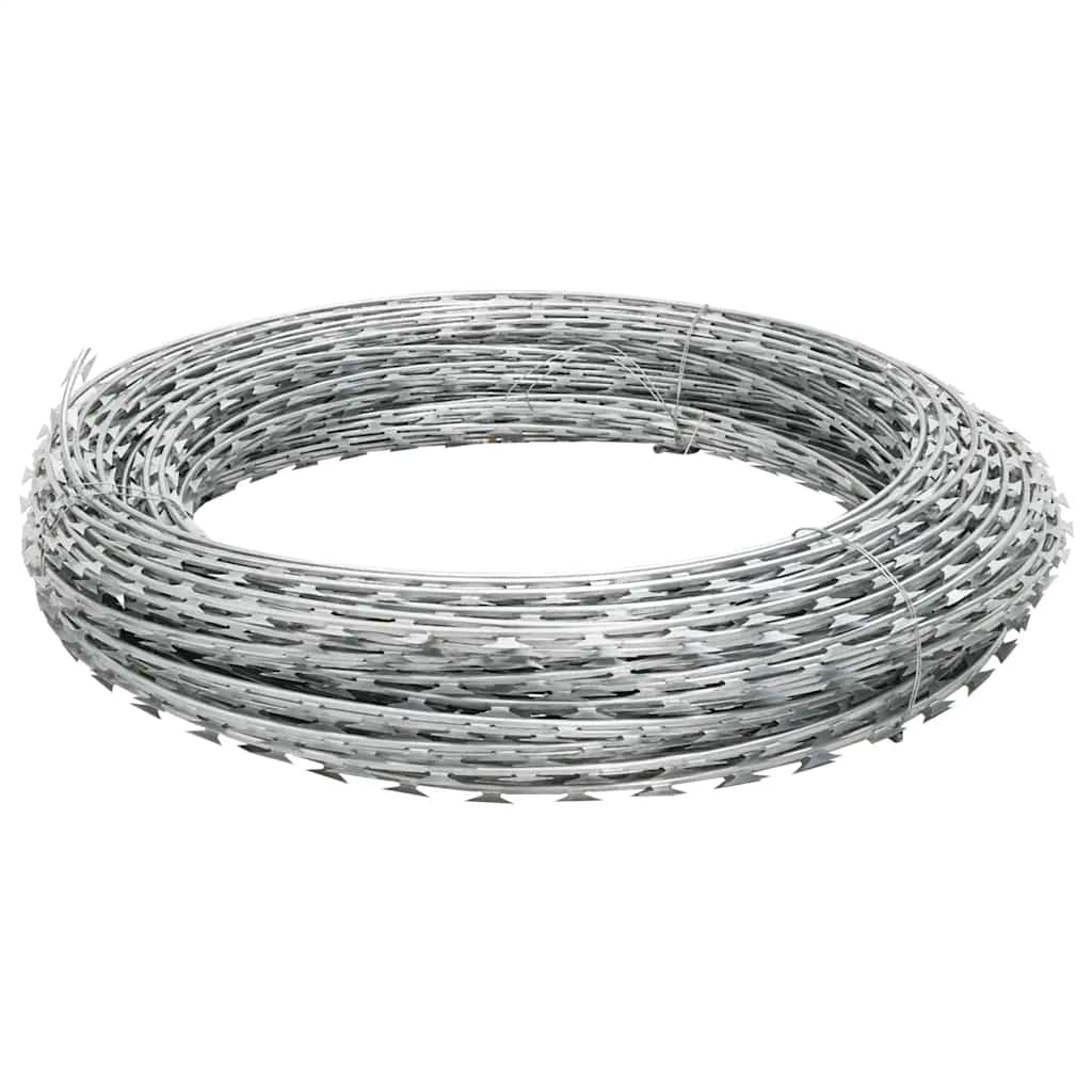pigtråd 100 m galvaniseret stål