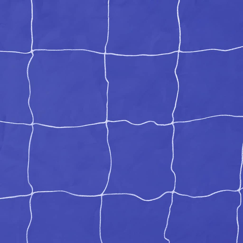 fodboldmål med sigtemål 240x92x150 cm stål