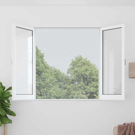 trådnet 100x500 cm aluminium sølvfarvet