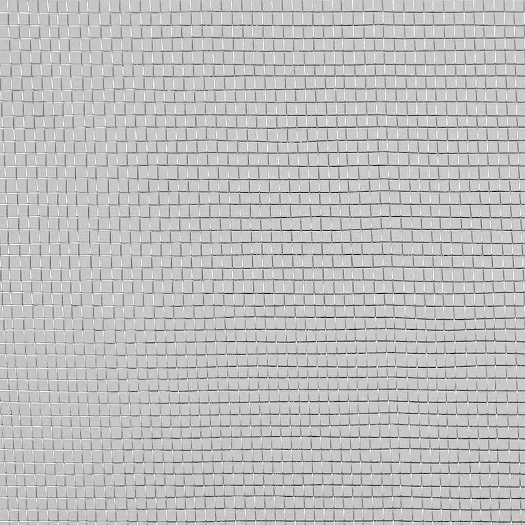 net aluminium 100 x 1000 cm sølvfarvet