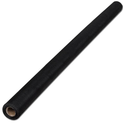 net glasfiber 100 x 500 cm sort