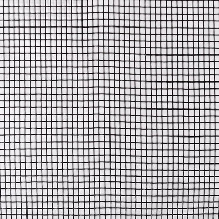 net glasfiber 100 x 500 cm sort