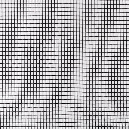 trådnet 100x1000 cm glasfiber sort