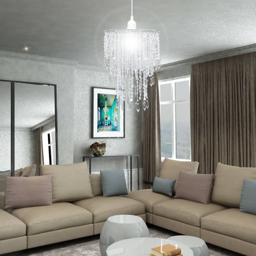 Lysekrone 22,5x30,5 cm