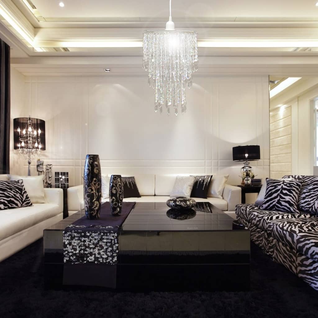 Lysekrone 22,5x30,5 cm