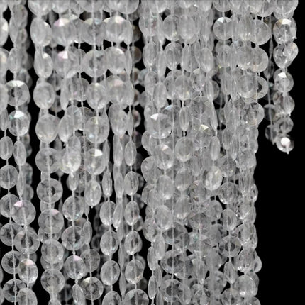 Lysekrone 26x70 cm