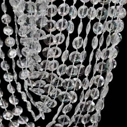 Lysekrone 22x58 cm